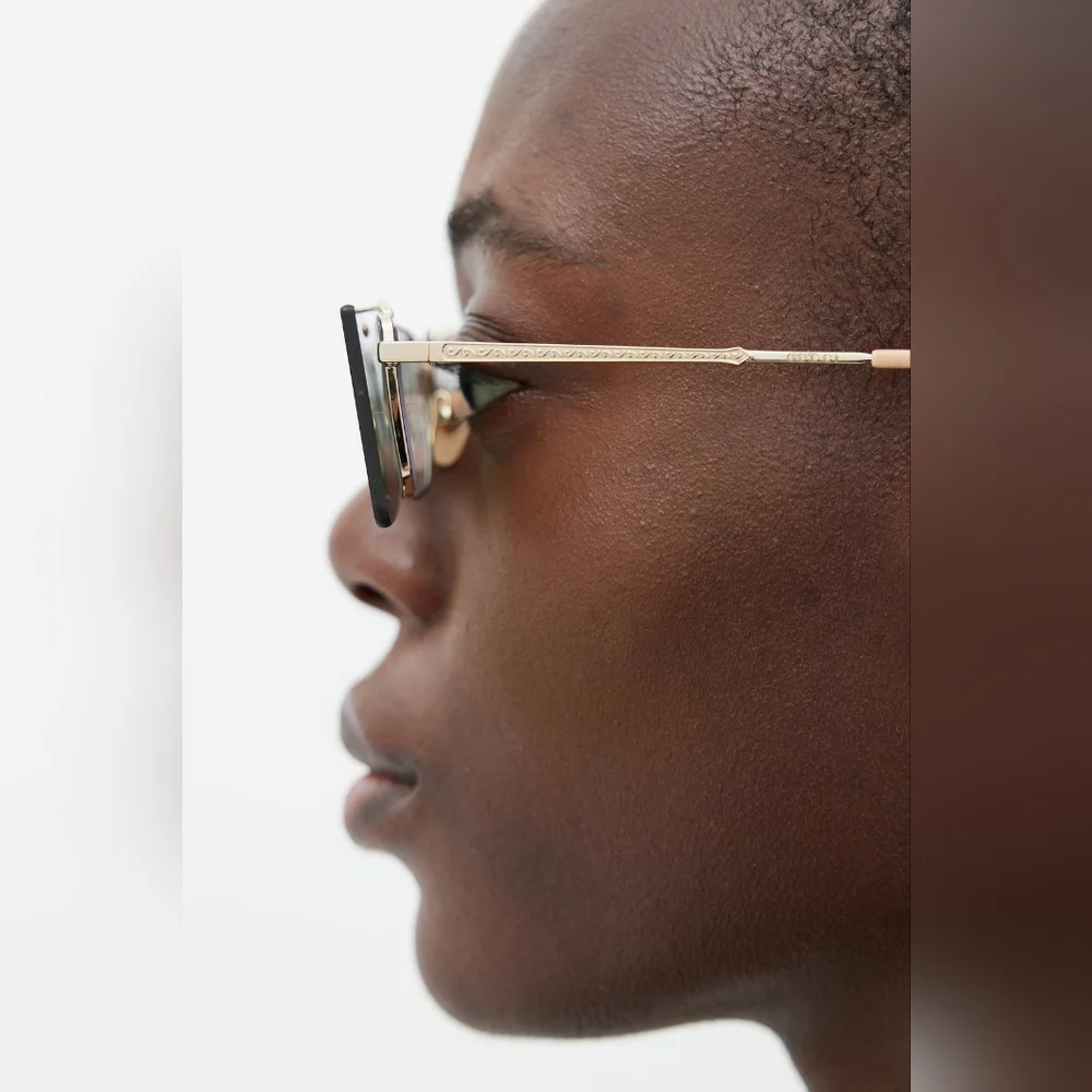 - New - 💯 Original GUCCI FLIPPING Rectangular Sunglasses / EYEGLASSES  GG0 - Picture 7 of 17